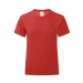 T-Shirt Enfant Couleur - Iconic, Textile Fruit of the Loom publicitaire