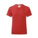 T-shirt enfant couleur - Iconic, Textile Fruit of the Loom publicitaire