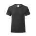T-shirt enfant couleur - Iconic, Textile Fruit of the Loom publicitaire
