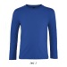 T-shirt enfant manches longues 190g Imperial cadeau d’entreprise