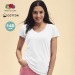 T-shirt femme blanc - Iconic V-Neck cadeau d’entreprise