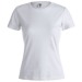 T-shirt femme blanc "keya" WCS180 cadeau d’entreprise