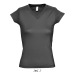 Miniature du produit T-shirt femme couleur 150 g sol's - moon - 11388c 2