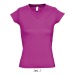 T-shirt femme 150g/m², textile Sol's publicitaire