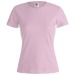 T-shirt femme couleur en coton 150g/m², T-shirt classique publicitaire