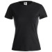 T-shirt femme couleur en coton 150g/m², T-shirt classique publicitaire