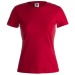 T-shirt femme couleur 180g, T-shirt classique publicitaire