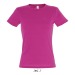 T-shirt femme 150g/m² manches courtes, textile Sol's publicitaire