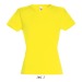 Miniature du produit T-shirt femme manches courtes couleur 150 g sol's - miss - 11386c 4