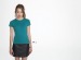 T-shirt femme 150g/m² manches courtes cadeau d’entreprise
