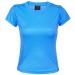 T-shirt femme technique en polyester 135 g/m2 nid d'abeille cadeau d’entreprise