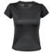 T-shirt femme technique en polyester 135 g/m2 nid d'abeille cadeau d’entreprise