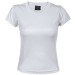 T-shirt femme technique en polyester 135 g/m2 nid d'abeille cadeau d’entreprise