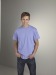 T-shirt manches courtes blanc et naturel Gildan cadeau d’entreprise