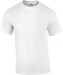 T-shirt manches courtes blanc ou naturel Gildan, Textile Gildan publicitaire