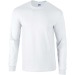 T-shirt manches longues blanc Ultra Gildan cadeau d’entreprise