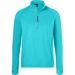 Maillot running demi-zip Homme - James Nicholson, running publicitaire