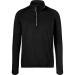 Maillot running demi-zip Homme - James Nicholson cadeau d’entreprise