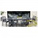Table de jardin 165cm, table de jardin publicitaire