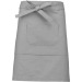 Tablier mi-long 100% coton, tablier publicitaire