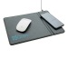 Tapis de souris avec chargeur à induction 5W cadeau d’entreprise