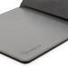 Tapis de souris avec chargeur à induction 5W, Chargeur sans fil à induction publicitaire