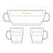 Tasse 25cl en verre double paroi cadeau d’entreprise