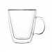 Tasse 25cl en verre double paroi, Mug en verre publicitaire