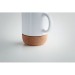 Miniature du produit Mug en céramique personnalisé avec base en liège 300 ml 1