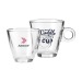 Lugano verre à thé 320ml, Tasse publicitaire