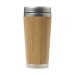 Tasse de voyage thermos en bambou (400ml) cadeau d’entreprise