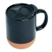 Miniature du produit Mug en céramique personnalisable 350 ml avec couvercle 0