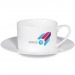 Tasse large 20cl tea-time, Tasse publicitaire