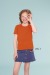 Miniature du produit Tee-shirt enfant col rond manches courtes - milo kids 0