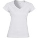 Tee-shirt femme col V Soft Style Gildan, Textile Gildan publicitaire