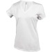 Tee-shirt femme manches courtes encolure V Kariban, Textile Kariban publicitaire