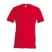 Tee-shirt homme manches courtes encolure V Kariban, Textile Kariban publicitaire