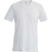 Tee-shirt homme manches courtes encolure V Kariban cadeau d’entreprise