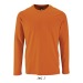 T-shirt manches longues 190g Imperial, textile Sol's publicitaire