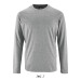 T-shirt manches longues 190g Imperial, textile Sol's publicitaire