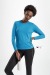 T-shirt respirant manches longues femme cadeau d’entreprise