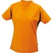Maillot running Femme - James Nicholson, running publicitaire