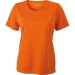Maillot running Femme - James Nicholson, running publicitaire