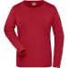 T-shirt workwear Bio femme - James Nicholson cadeau d’entreprise