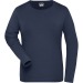 T-shirt workwear Bio femme - James Nicholson, T-shirt professionnel de travail publicitaire