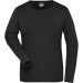T-shirt workwear Bio femme - James Nicholson, T-shirt professionnel de travail publicitaire