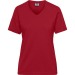 T-shirt workwear Bio femme - James Nicholson cadeau d’entreprise