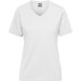T-shirt workwear Bio femme - James Nicholson, T-shirt professionnel de travail publicitaire