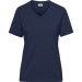 T-shirt workwear Bio femme - James Nicholson cadeau d’entreprise