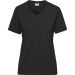 T-shirt workwear Bio femme - James Nicholson, T-shirt professionnel de travail publicitaire